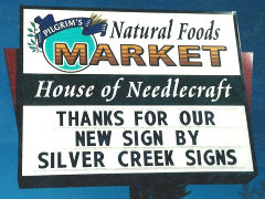 SILVER CREEK SIGNS